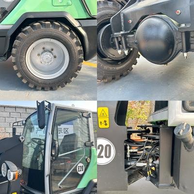 LT912EV - Electric Loader