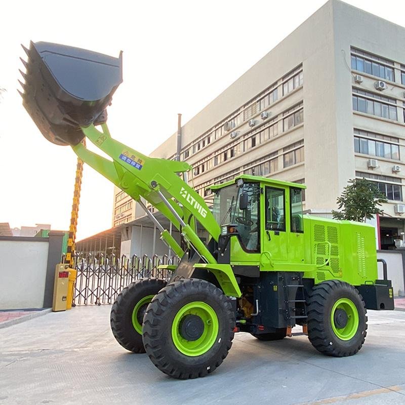 LT930EV - 3 Ton Electric Loader