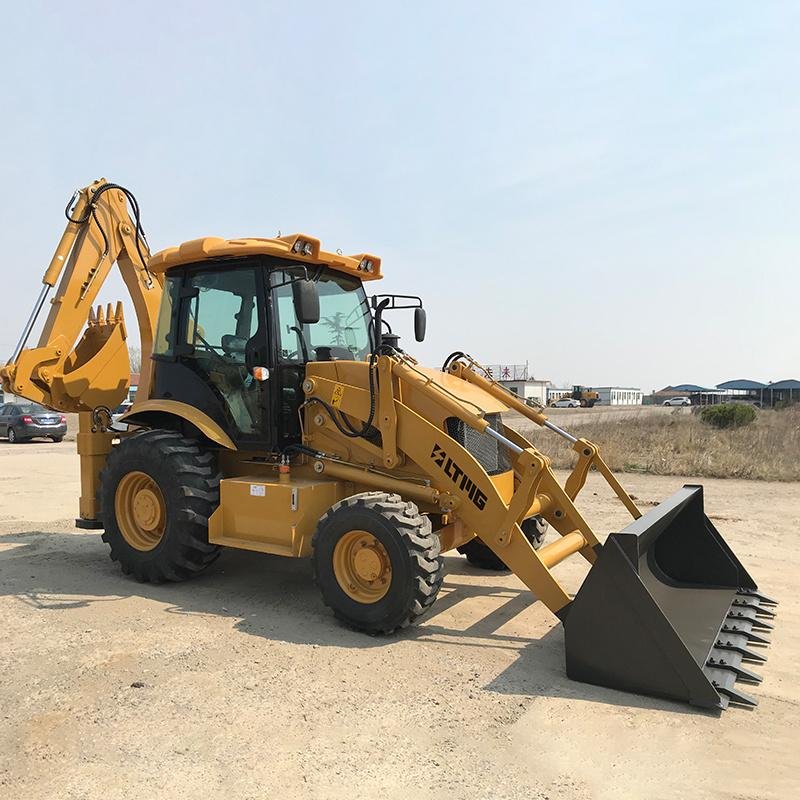 BLT388 - 2.5 Ton Backhoe Loader