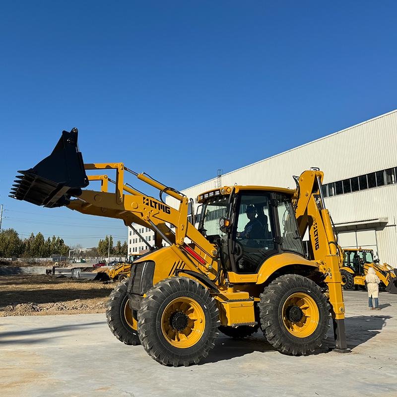 BLT388H - 2.5 Ton Backhoe Loader