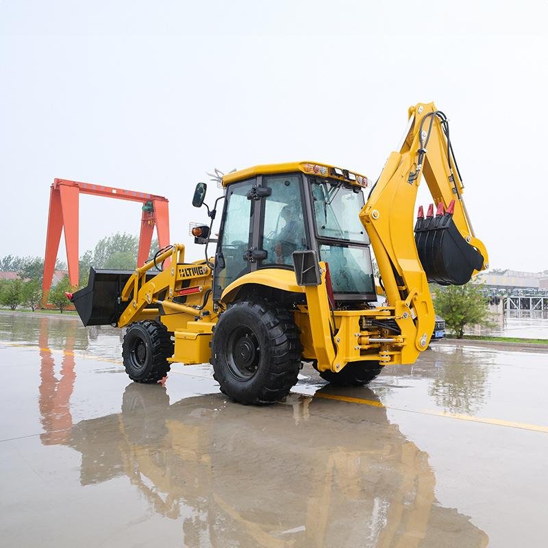 BLT388N - 2.5Ton Backhoe Loader