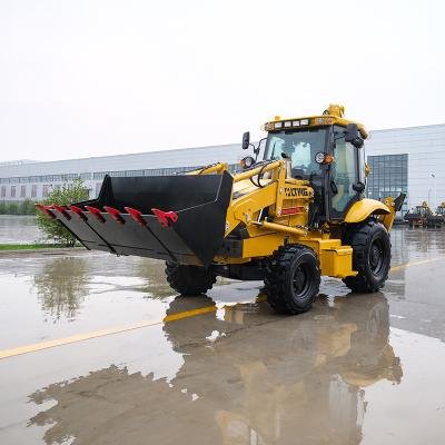 BLT388N - 2.5Ton Backhoe Loader