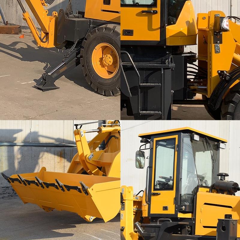 WZ25-30 - 2.6 Ton Backhoe Loader