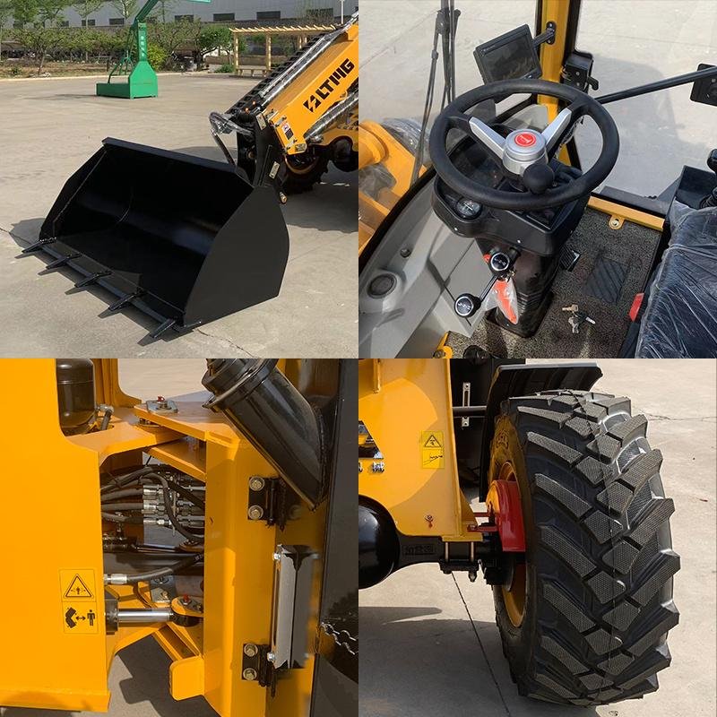 LT910T - 1 Ton Telescopic Loader