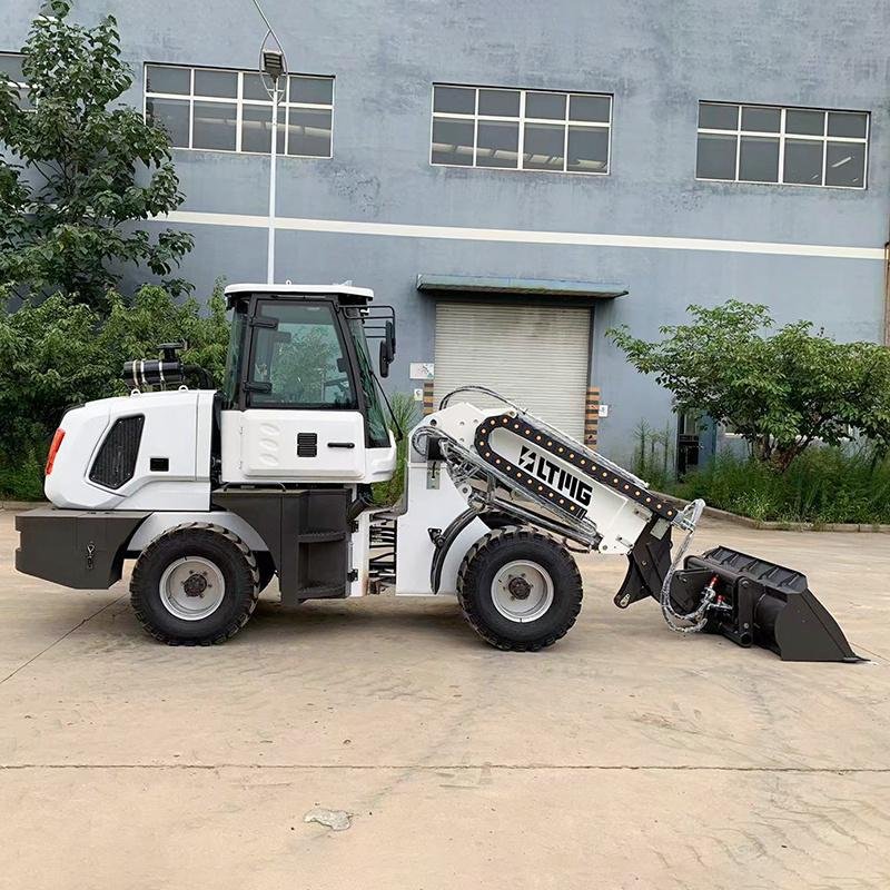 LT915T - 1.5 Ton Telescopic Loader