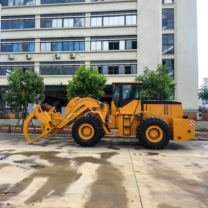 LT08J - 8 Ton Log Loader