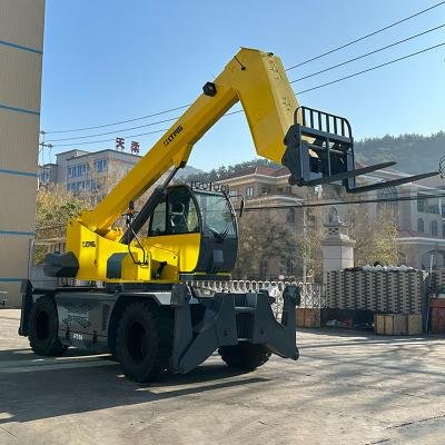 FT50 - 5 Ton Telescopic Forklift