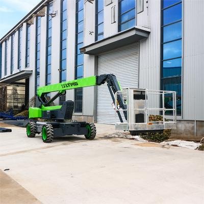 LTZE2426/2628 - Electric Telescopic Boom Lift