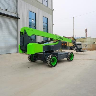 LTZE2426/2628 - Electric Telescopic Boom Lift