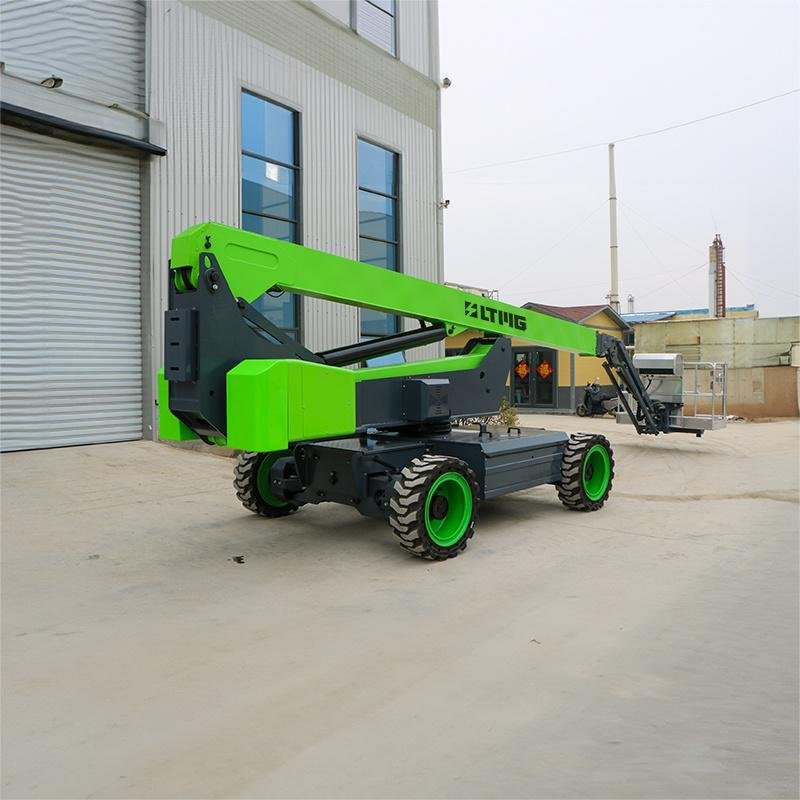 LTZE2426/2628 - Electric Telescopic Boom Lift