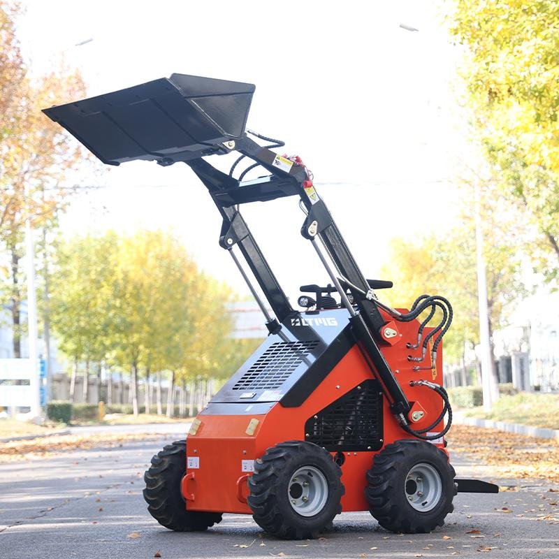 LT23 - 260KG Wheeled Skid Steer Loader