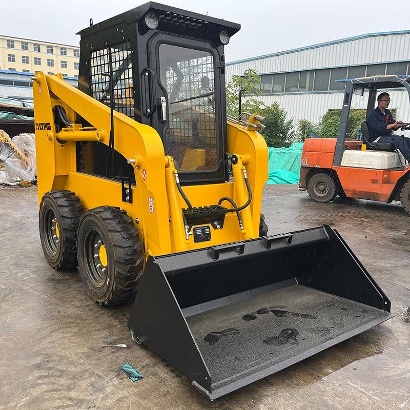 LT35-500KG Wheeled Skid Steer Loader