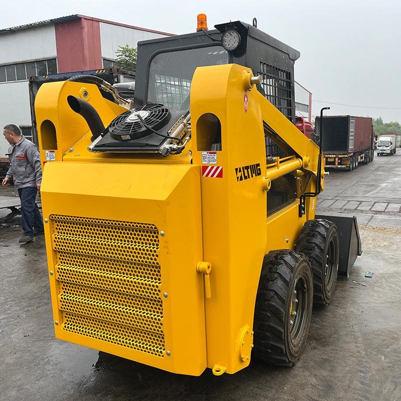 LT35-500KG Wheeled Skid Steer Loader