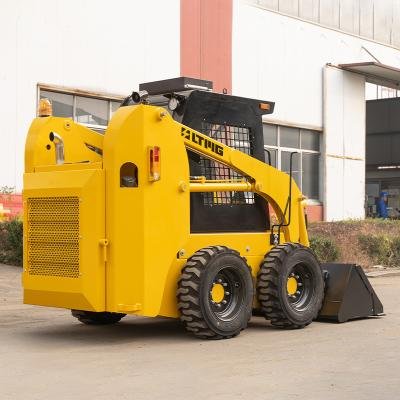 LT45-700KG Wheeled Skid Steer Loader