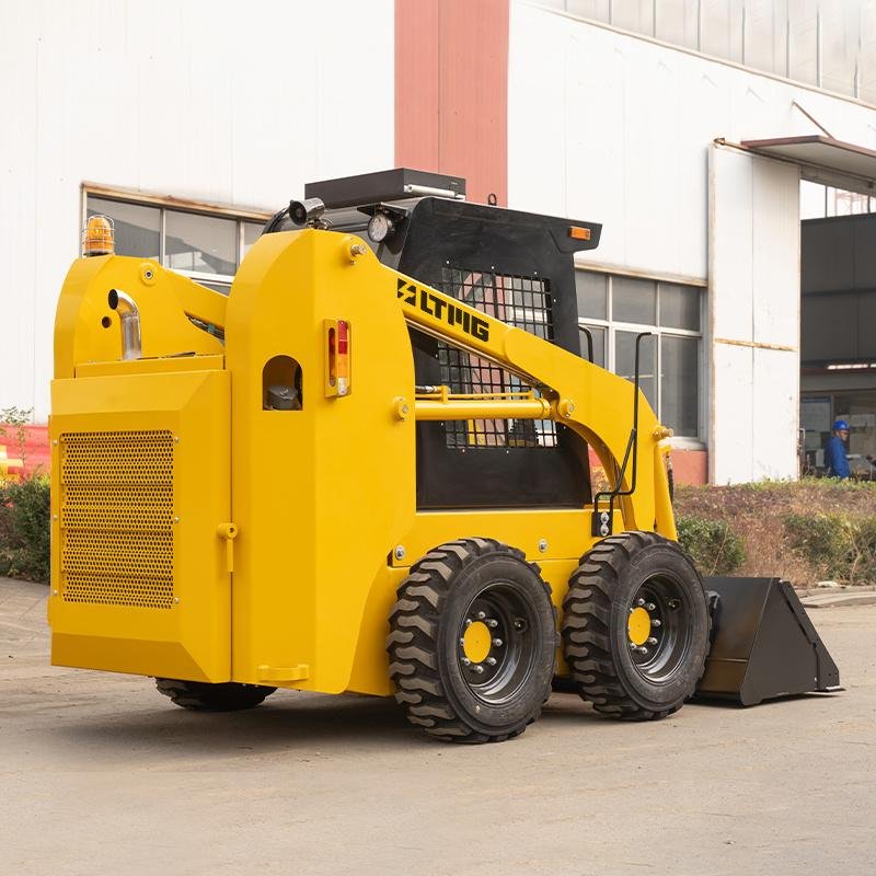 LT45-700KG Wheeled Skid Steer Loader