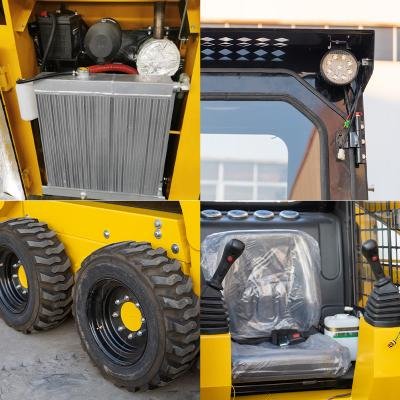 LT45-700KG Wheeled Skid Steer Loader