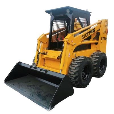 LT60-850KG Wheeled Skid Steer Loader