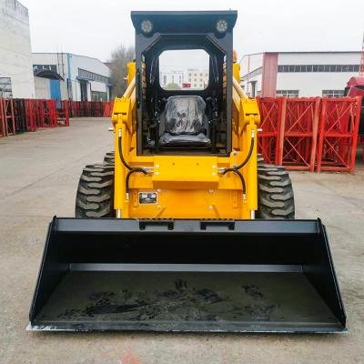 LT60-850KG Wheeled Skid Steer Loader