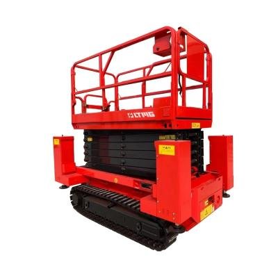 LTWP0608LD-0810LD Crawler Self-propelled Scissor Lift