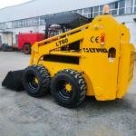 LT60-850KG Wheeled Skid Steer Loader