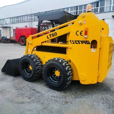 LT60-850KG Wheeled Skid Steer Loader