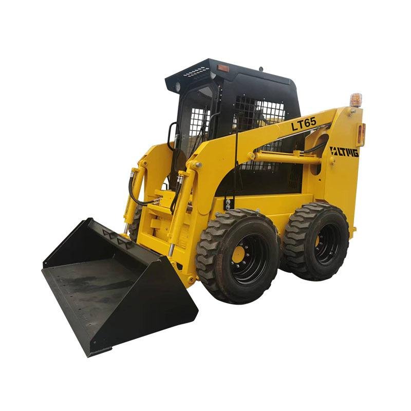 LT65-950KG Wheeled Skid Steer Loader