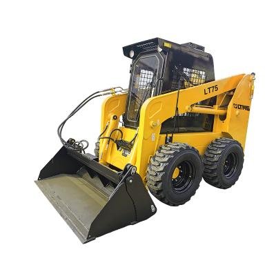 LT75-1050KG Wheeled Skid Steer Loader