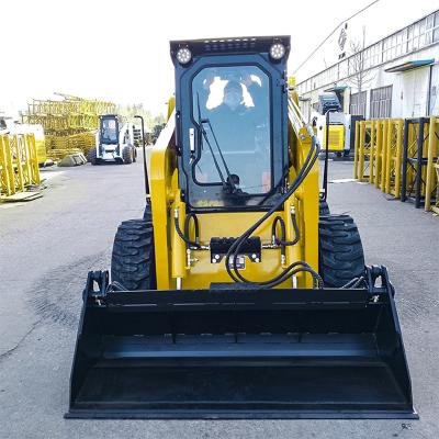 LT75-1050KG Wheeled Skid Steer Loader