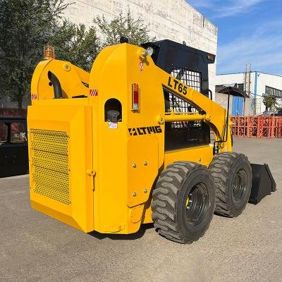 LT65-950KG Wheeled Skid Steer Loader