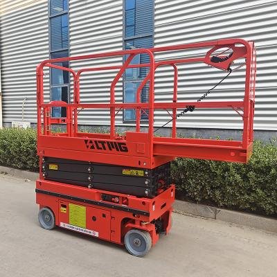 LTWP1012~1416 Self-Propelled Scissor Lifts