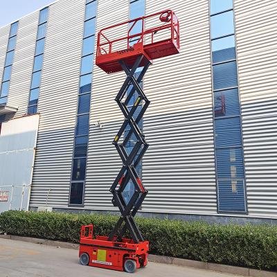 LTWP1012~1416 Self-Propelled Scissor Lifts