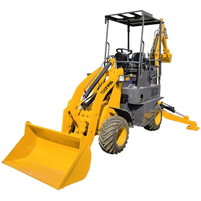 WZ06-10 - 0.6 Ton Backhoe Loader