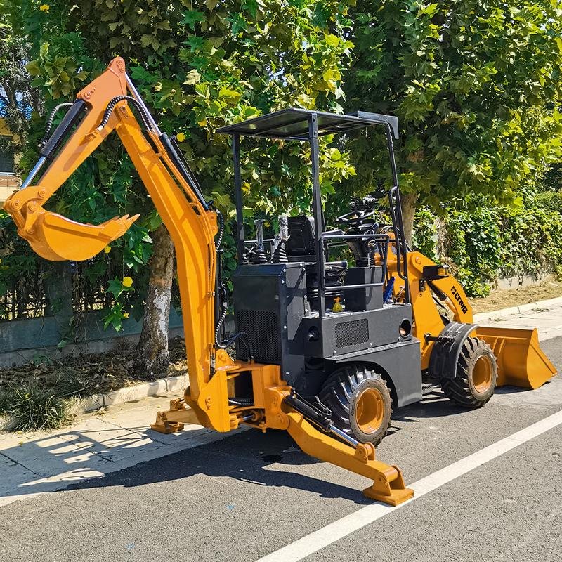 WZ06-10 - 0.6 Ton Backhoe Loader