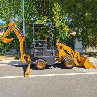 WZ06-10 - 0.6 Ton Backhoe Loader