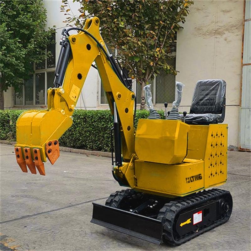 LTB09 - 0.9 Ton Electric Excavator