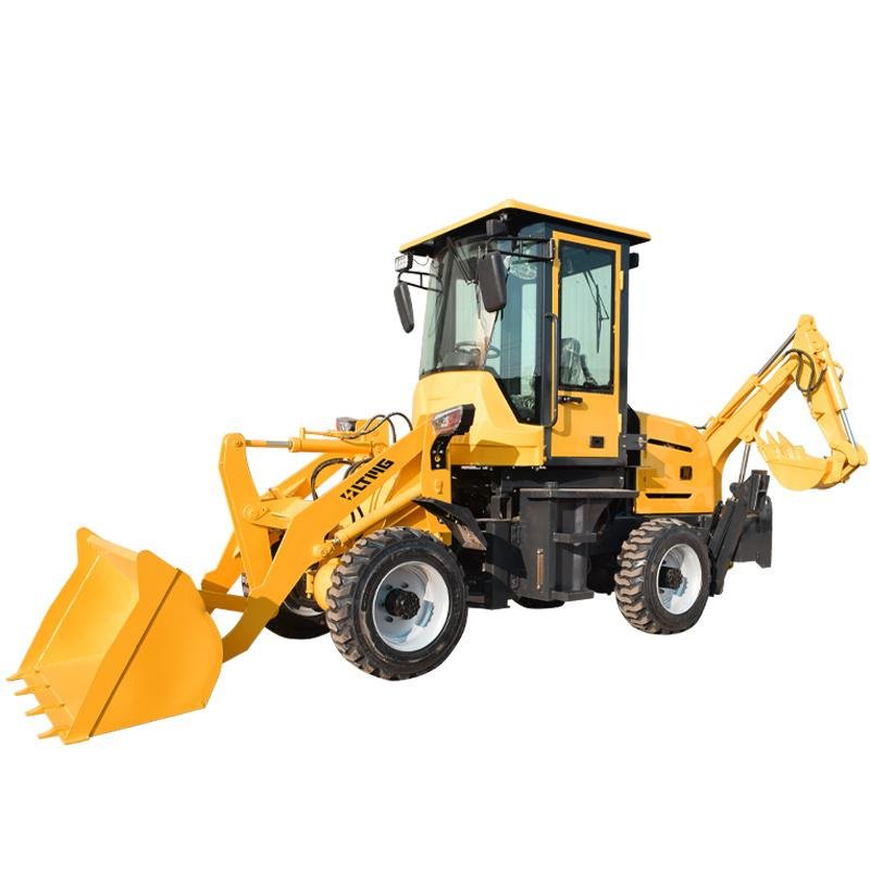 WZ08-12 - 1 Ton Backhoe Loader