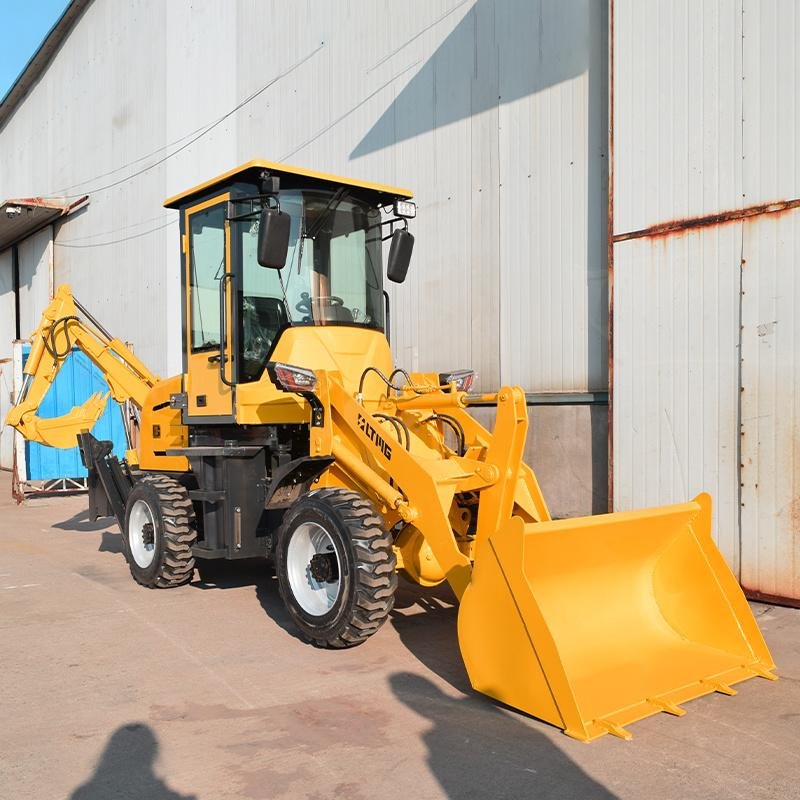 WZ08-12 - 1 Ton Backhoe Loader