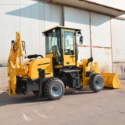 WZ08-12 - 1 Ton Backhoe Loader