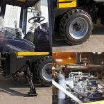 WZ10-20 - 1.4 Ton Backhoe Loader