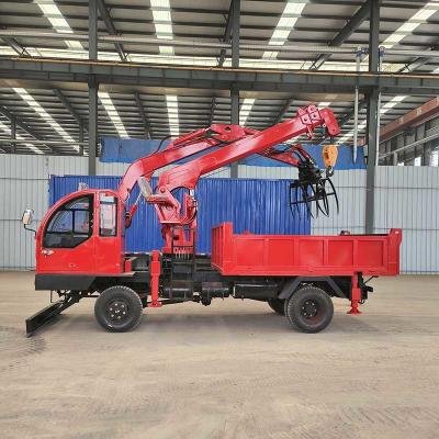 LWED120 - Wheel Dumper with Crane and Grab