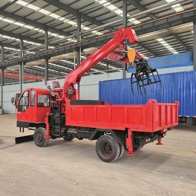 LWED120 - Wheel Dumper with Crane and Grab