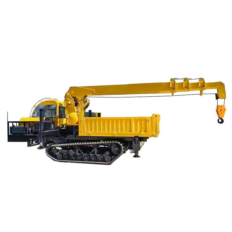 LCMD50 - Crawler Dumper with Crane