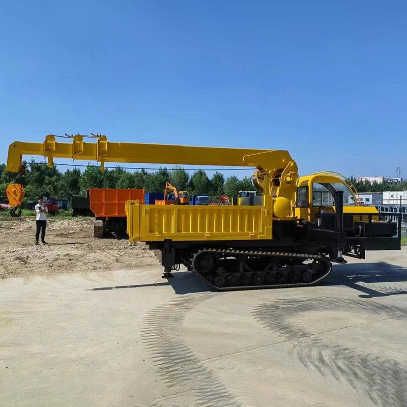 LCMD50 - Crawler Dumper with Crane