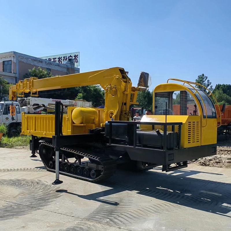 LCMD50 - Crawler Dumper with Crane