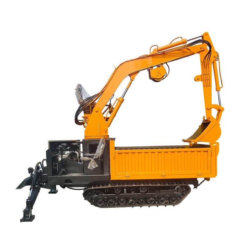 LCME50 - Crawler Dumper Mounted Excavator