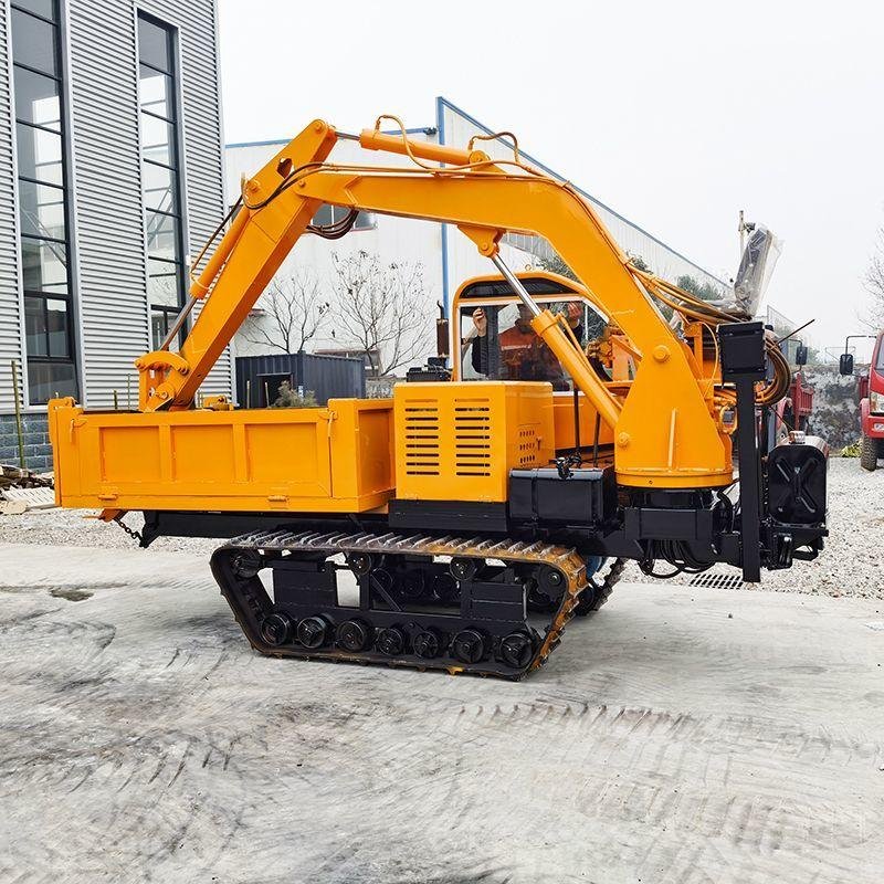 LCME50 - Crawler Dumper Mounted Excavator