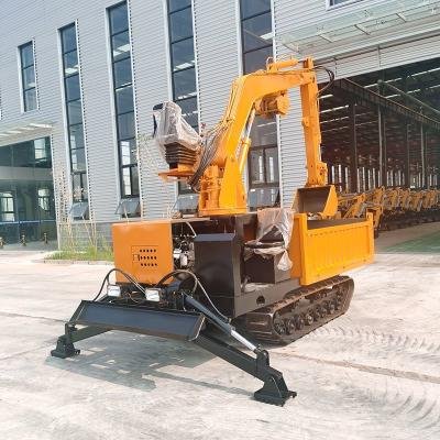 LCME50 - Crawler Dumper Mounted Excavator