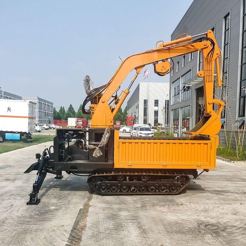 LCME50 - Crawler Dumper Mounted Excavator