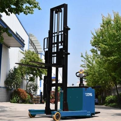 ​​​​​​​TRS15 - 1.5 Ton Electric Reach Truck (stand-on)