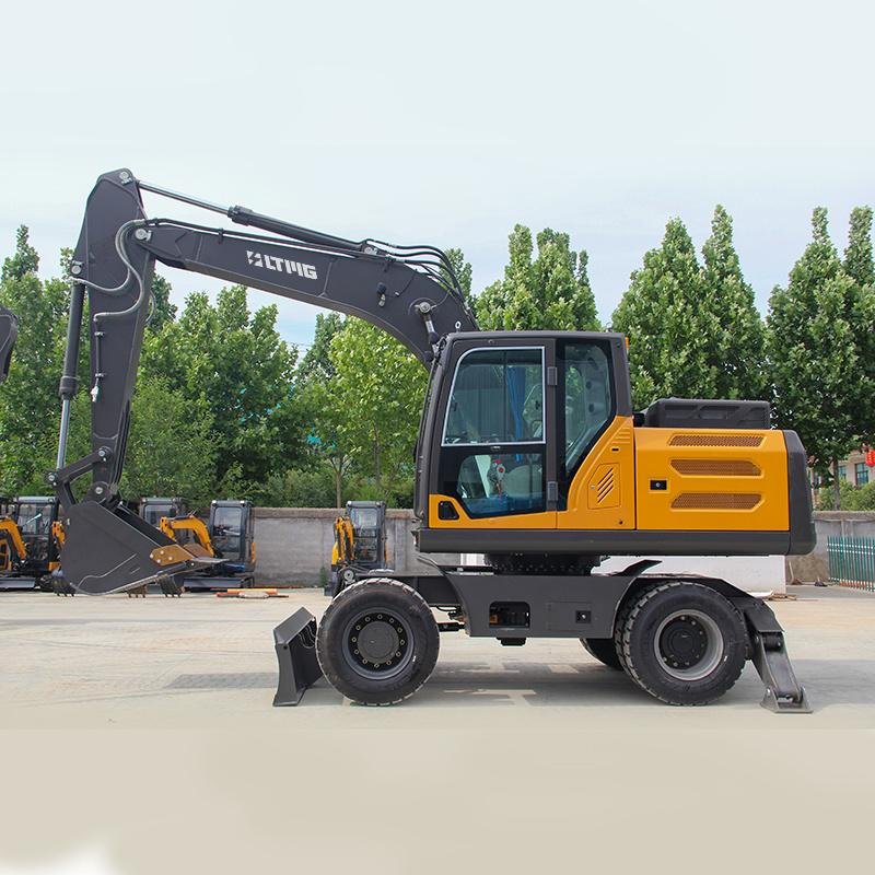 LWE150 - 15 Ton Wheel Excavator